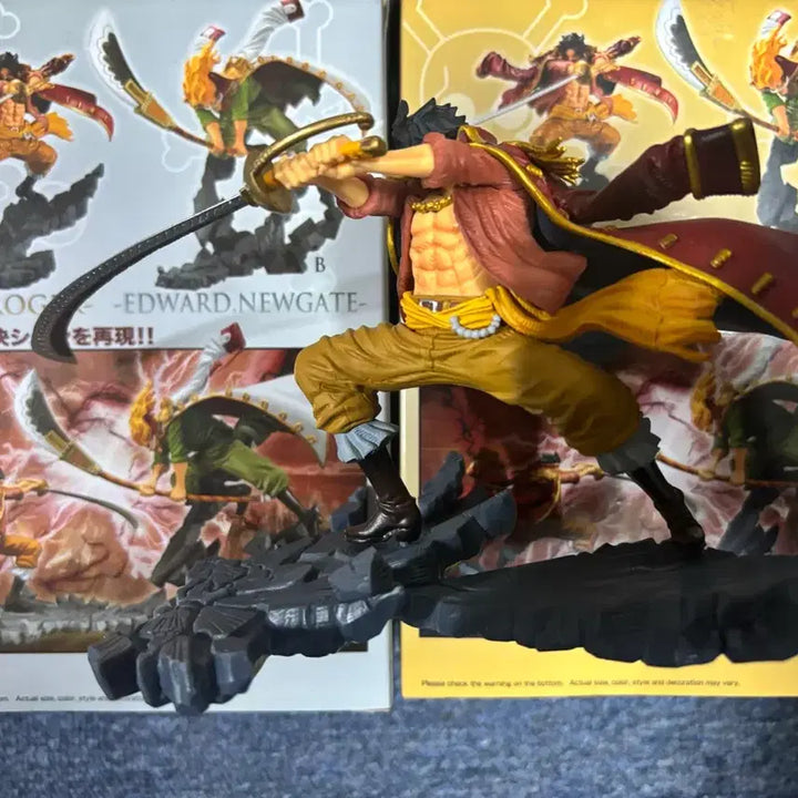 [BUNJANG] Gold Roger, Whitebeard Set Figure / 골드로저,흰수염 세트피규어