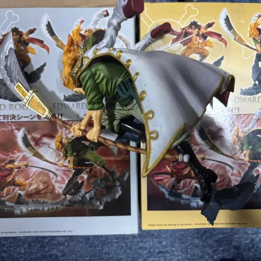 [BUNJANG] Gold Roger, Whitebeard Set Figure / 골드로저,흰수염 세트피규어