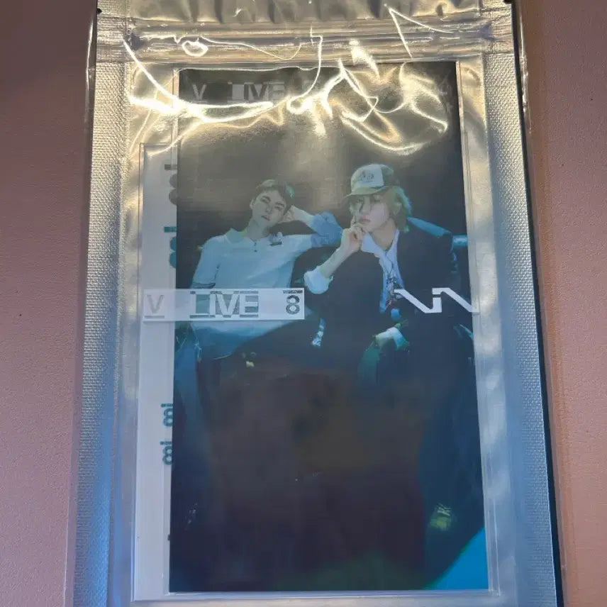 [BUNJANG] IVE V8 Goyang Concert City Ticket Sealed / V8 고양콘 시티티켓 미개봉
