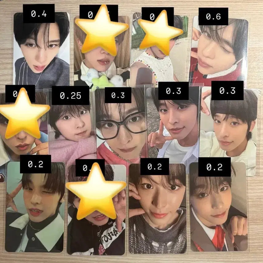[BUNJANG] NCT WISH Photocard / 엔시티 위시  포카 양도