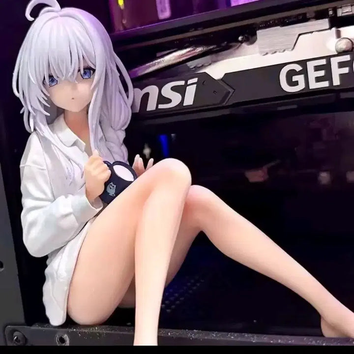 [BUNJANG] 3 Types of Beautiful Girl Figurines / 미소녀 피규어3종