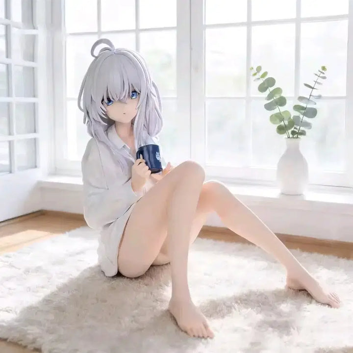 [BUNJANG] 3 Types of Beautiful Girl Figurines / 미소녀 피규어3종