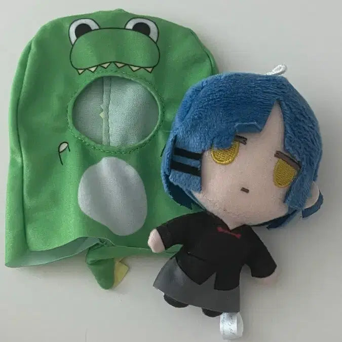 [BUNJANG] Bocchi the Rock! Ryo Dinosaur Plush / 봇치더락 료 공룡 누이 인형