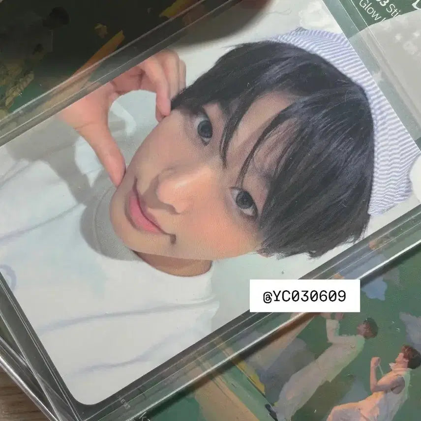 [BUNJANG] NCT WISH WITHMUSE Lucky Draw Photocard / 엔시티 위시 위드뮤 럭드 양도