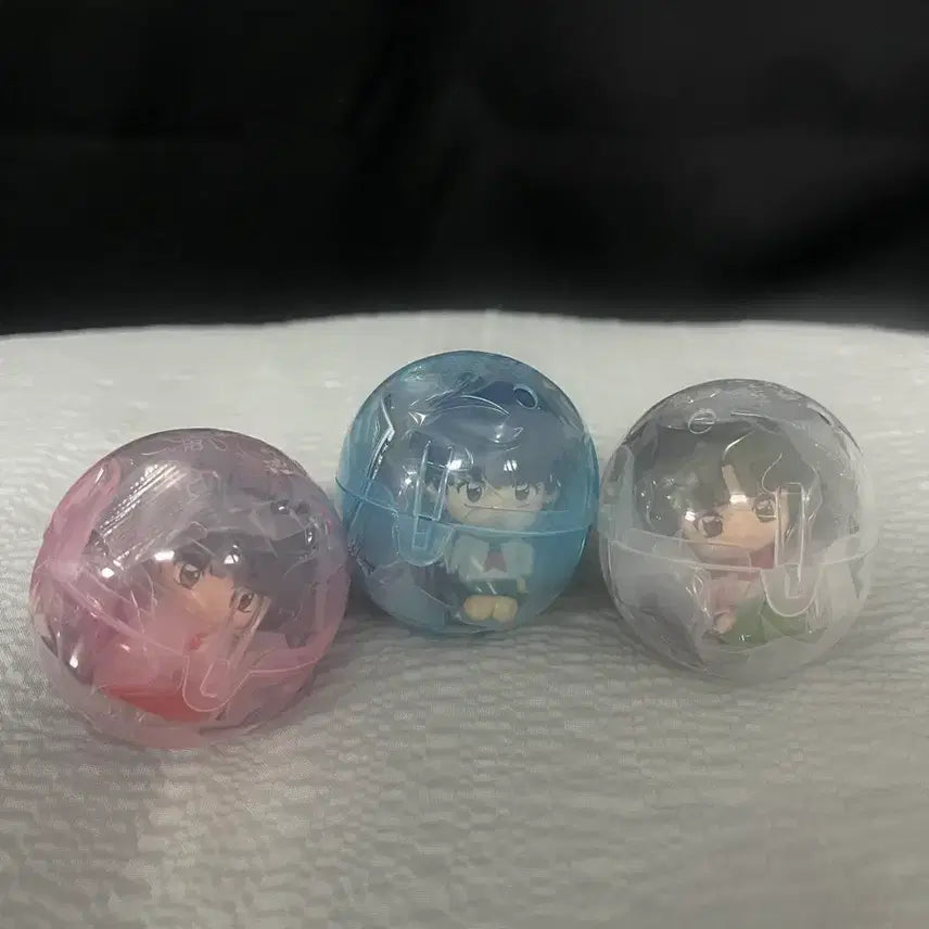 [BUNJANG] Inuyasha Gacha Bundle Set Kagura Kagome Sango Osawari / 이누야샤 가챠 일괄 금강 가영 산고 오스와리