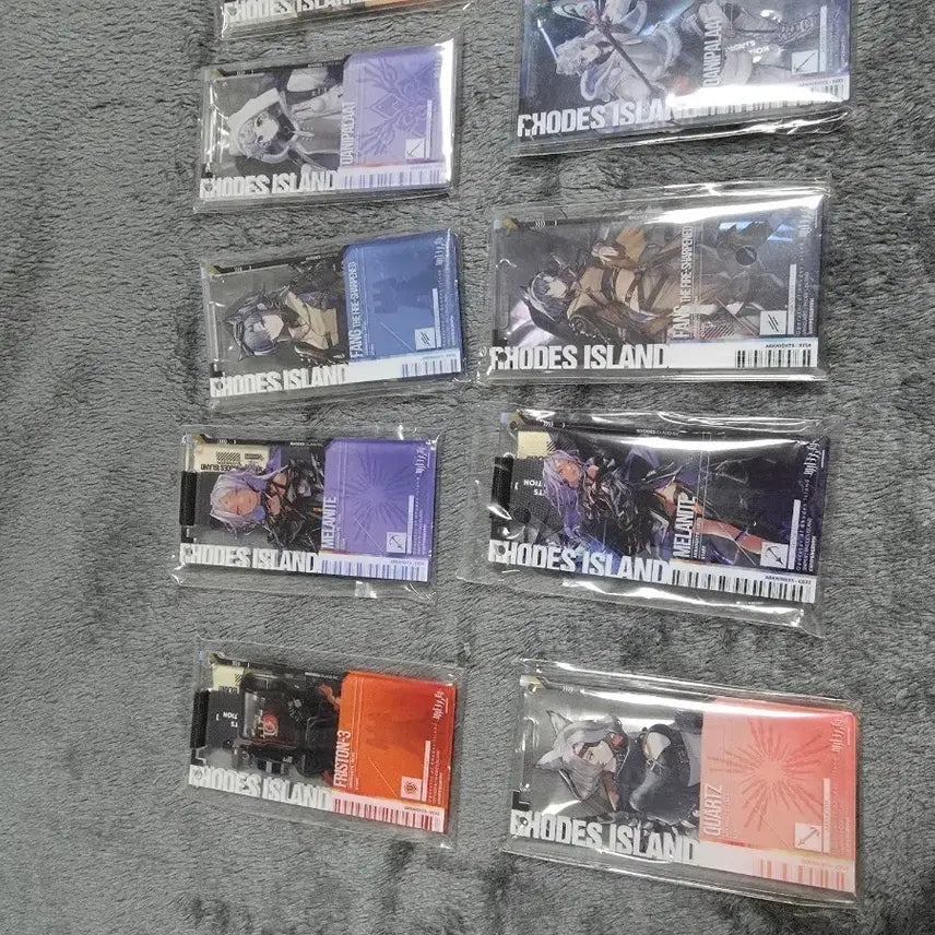 [BUNJANG] Arknights Transit Pass Bundle Set / 명일방주 통행증 일괄