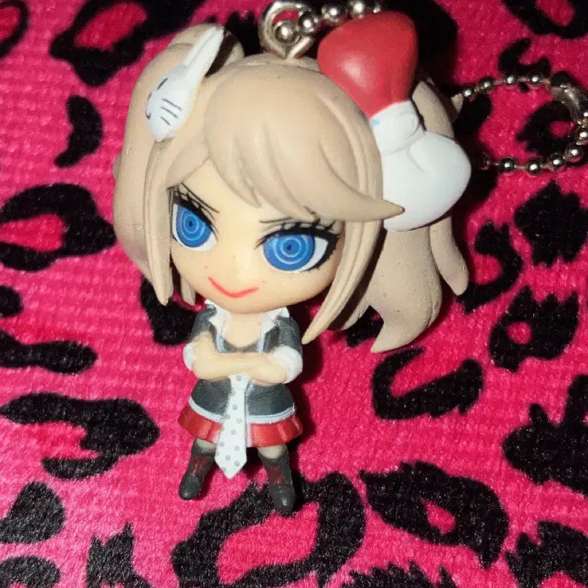 [BUNJANG] Danganronpa Junko Enoshima Keychain / 단간론파 에노시마 쥰코 키링