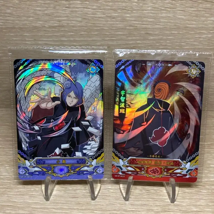 [BUNJANG] Kayou Naruto Akatsuki Tobi (Obito) XP Promo Card (Sealed) / 미개봉) 나루토 kayou 코난,토비(오비토) 아카츠키 XP 프로모 카드