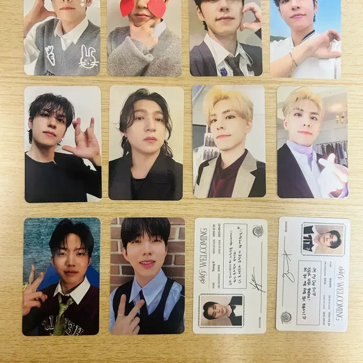 [BUNJANG] Day6 Photocard Bundle Set (12 cards) / 데이식스 포카 12장 일괄 양도