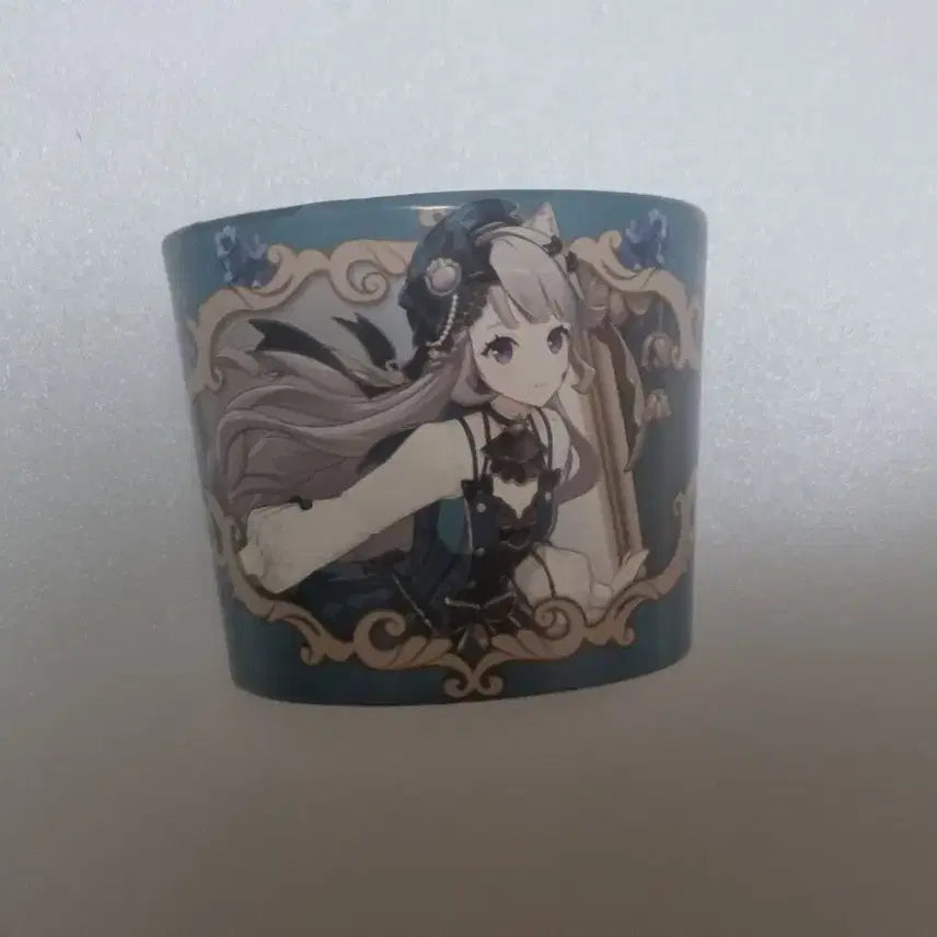 [BUNJANG] Genshin Impact Cafe Lynette Cup Holder Shopping Bag Bundle Set / 원신 카페 리넷 컵홀더 쇼핑백 일괄
