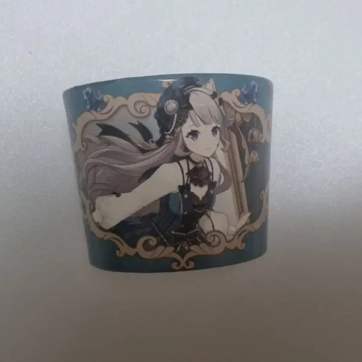[BUNJANG] Genshin Impact Cafe Lynette Cup Holder Shopping Bag Bundle Set / 원신 카페 리넷 컵홀더 쇼핑백 일괄