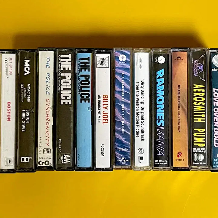 [BUNJANG] Rare Imported Cassette Tapes - Excellent Condition / 구하기 힘든 수입반 카세트, 상태 좋은 것들만 모았습니다