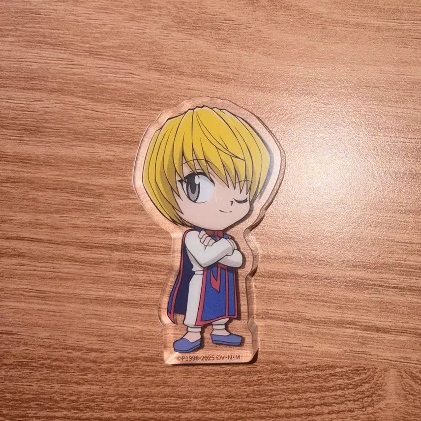 [BUNJANG] Hunter x Hunter Kurapika Acrylic Stand / 헌터헌터 크라피카 아크릴 코롯토