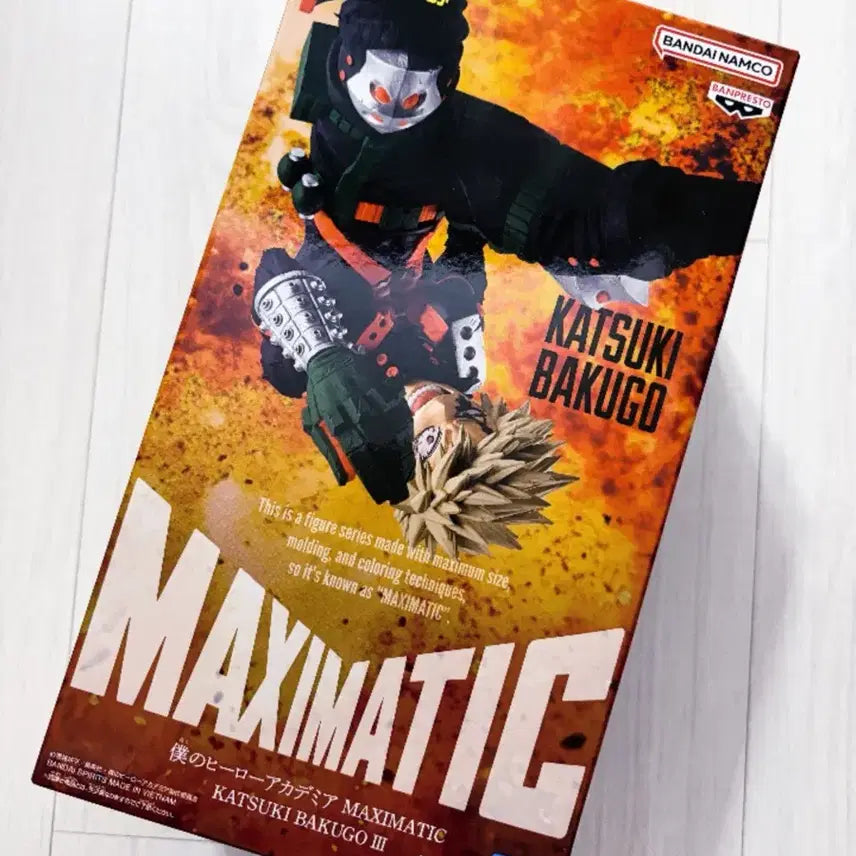 [BUNJANG] Maxiatic Bakugo My Hero Academia Figure / 현물,당일접수) 나히아 맥시매틱 바쿠고