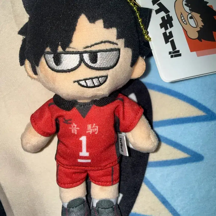 [BUNJANG] Haikyuu!! Kuroo Tetsuro Jirori Nui Plush Doll / 급처)하이큐 쿠로오 지로리 누이 인형 판매합니다