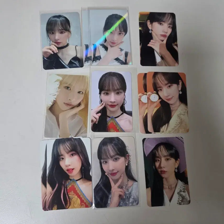 [BUNJANG] WJSN Seola Bundle Set Photocard / 일괄 우주소녀 설아 포토카드