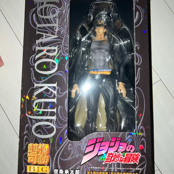 [BUNJANG] Super Action Statue BIG Jotaro Kujo Part 3 / 죠죠의 기묘한 모험 3부 초상가동 BIG 쿠죠 죠타로