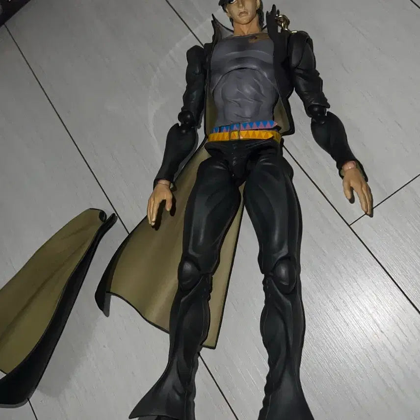 [BUNJANG] Super Action Statue BIG Jotaro Kujo Part 3 / 죠죠의 기묘한 모험 3부 초상가동 BIG 쿠죠 죠타로