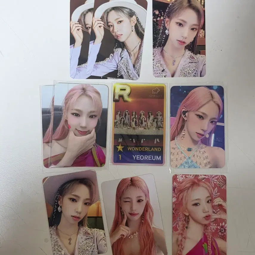 [BUNJANG] WJSN Bona Summer Photocard Bundle Set / 일괄 우주소녀 여름 포토카드