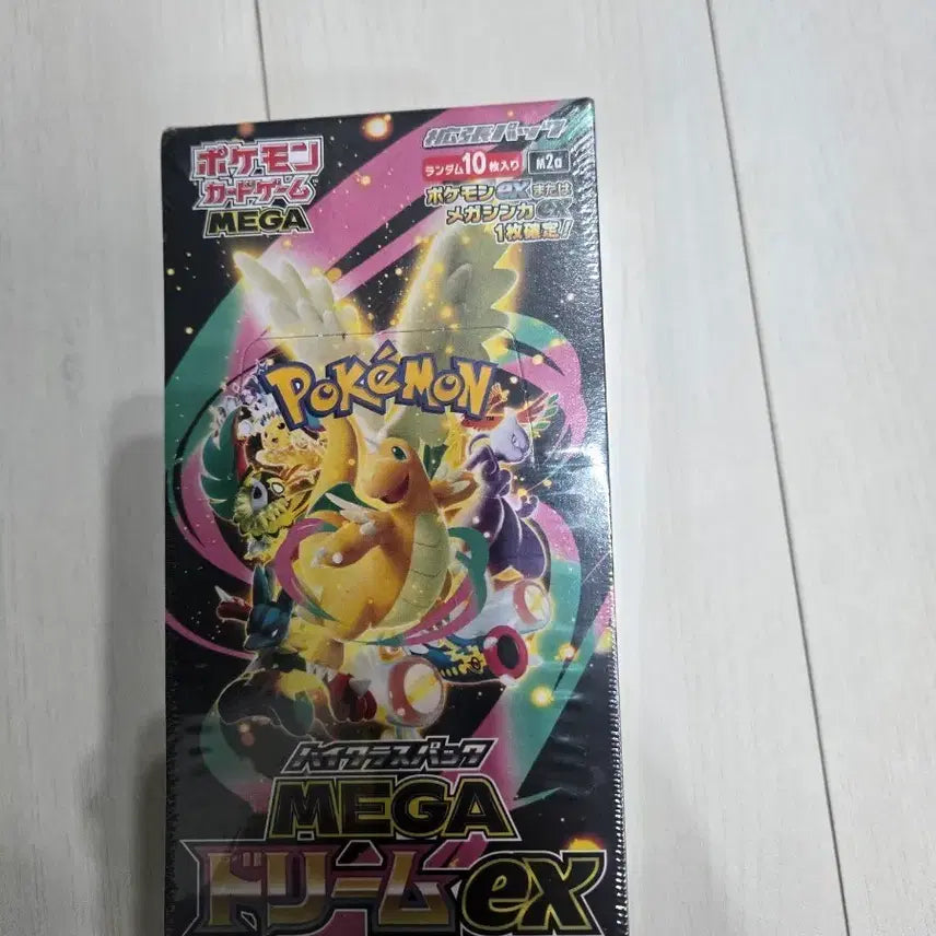 [BUNJANG] Pokemon Card Game Mega Dream EX Japanese Edition Unsealed / 포켓몬 카드 게임 메가 드림 EX 일판 미개봉 슈링크o