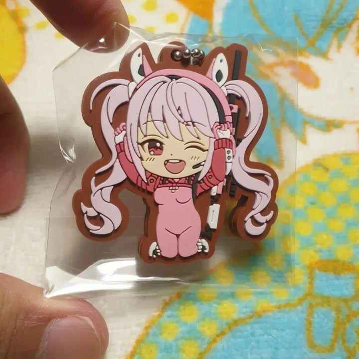 [BUNJANG] Goddess of Victory: NIKKE Alice Rubber Strap / 승리의 여신 니케 러버스트랩 엘리스