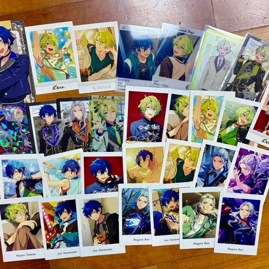 [BUNJANG] Ensemble Stars Eden Hiyori Jun Nagisa Lot Clear Card Set / 앙스타 에덴 히요리 쥰 나기사 파샤 파샷츠 클카 일괄