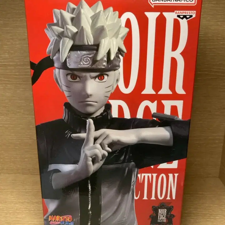 [BUNJANG] Bandai Naruto NOIR EDGE COLLECTION Figure (Sealed) / 반다이 나루토 피규어 NOIR EDGE COLLECTION 미개봉 새상품