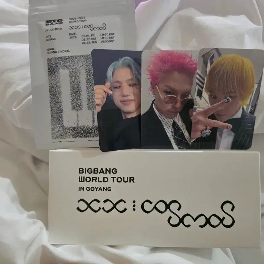 [BUNJANG] BIGBANG Membership Kit Set (Sealed) / 빅뱅 멤버십 키트 세트(미개봉 새상품)