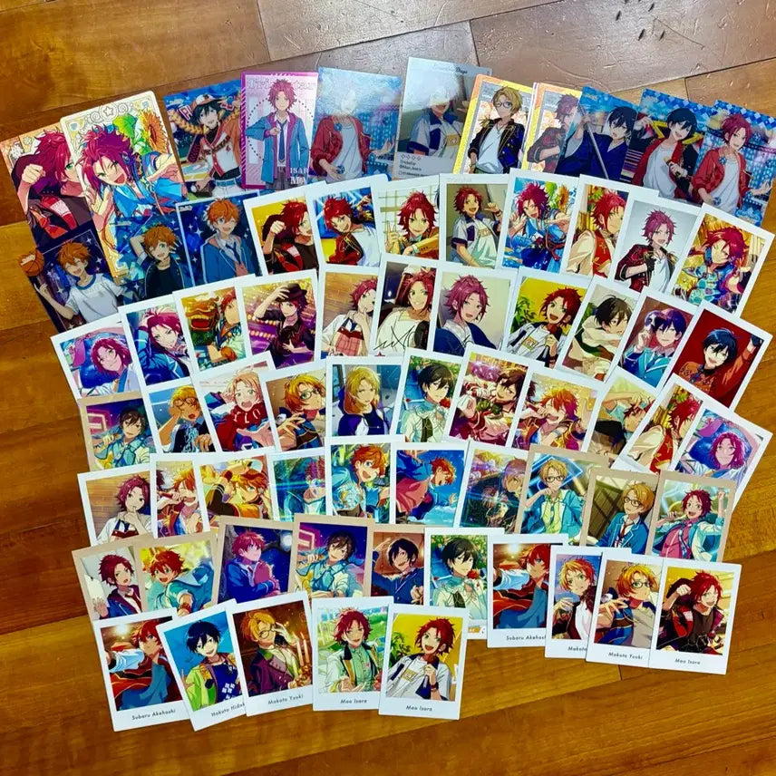 [BUNJANG] Ensemble Stars Trickstar Mao, Subaru, Hokuto, Makoto - Pascha, Photocard Bundle Set / 앙스타 트릭스타 마오 스바루 호쿠토 마코토 파샤 파샷츠 클카 일괄