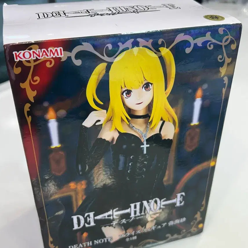 [BUNJANG] Death Note Misa Amane Figure / 데스노트 미사 피규어