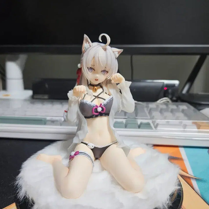 [BUNJANG] Kadokawa Alya Cat Ear Version Figure (Original Art) / 아랴 원작판 고양이귀 버전 카도카와 아랴 피규어