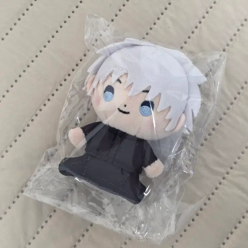 [BUNJANG] Jujutsu Kaisen Satoru Gojo Mochi Mochi Plush / 주술회전 고죠 못치비 누이구루미 미개봉 양도
