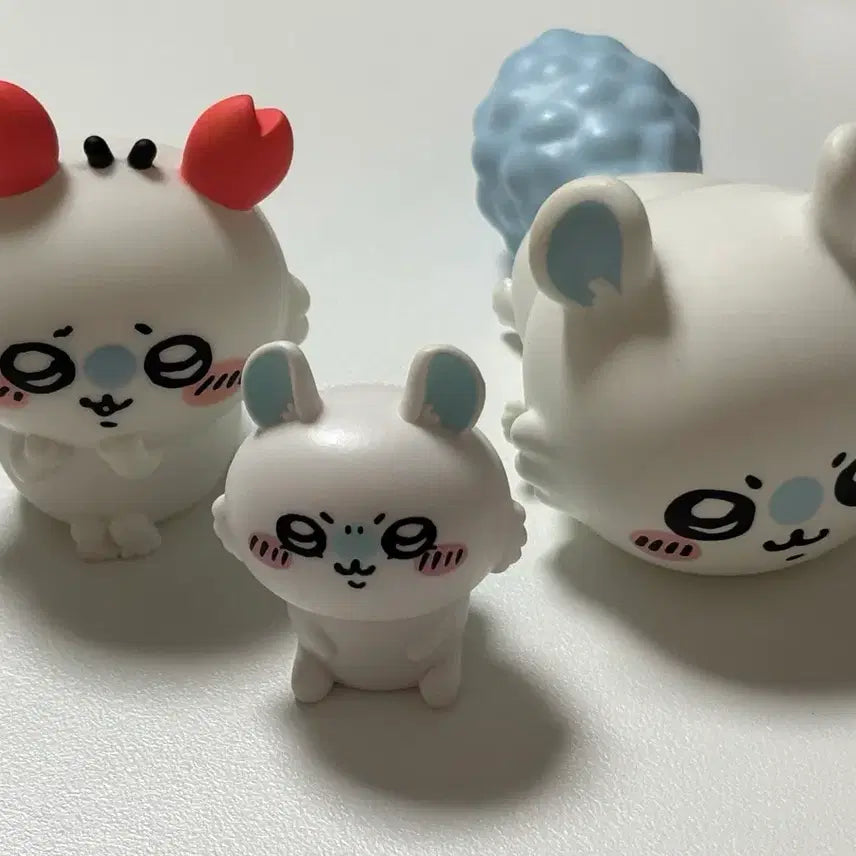 [BUNJANG] Monzakkwi Momonga Figure Bundle Set / 먼작귀 모몽가 피규어 일괄