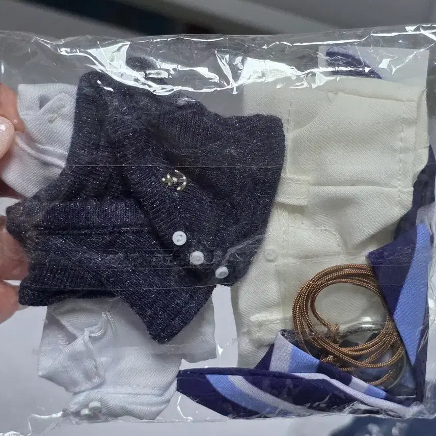 [BUNJANG] PLAVE 10cm Plush Custom Outfit (We Love) Bundle Set / (비공식/미개봉) PLAVE 10cm 솜인형 의상 (웨포럽) 일괄