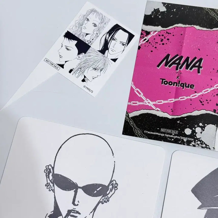 [BUNJANG] NANA Yazawa Ai "Happy Berry" Keychain &amp; Cafe Exclusive Bundle / 야자와아이(내남자친구이야기)키링 /NANA 나나 투니크 카페 특전 일괄