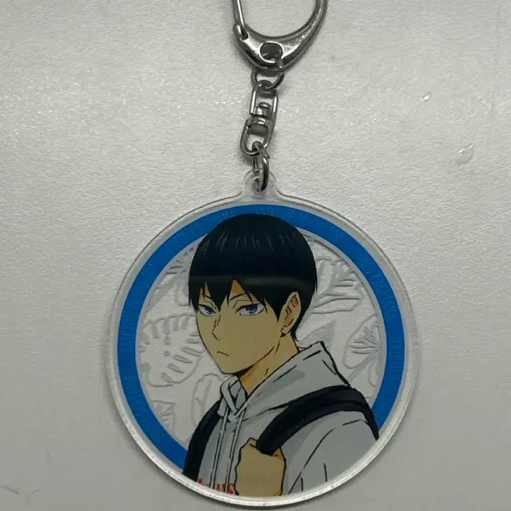 [BUNJANG] Haikyuu!! Kageyama Tobio Dobutsuen Acrylic Keychain Karasuno High School / 매물x) 하이큐 카게야마 도부 동물원 아크릴 키링 카라스노 토비오