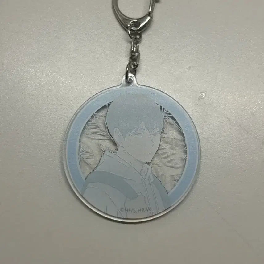 [BUNJANG] Haikyuu!! Kageyama Tobio Dobutsuen Acrylic Keychain Karasuno High School / 매물x) 하이큐 카게야마 도부 동물원 아크릴 키링 카라스노 토비오