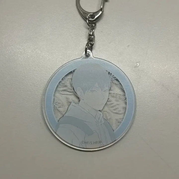 [BUNJANG] Haikyuu!! Kageyama Tobio Dobutsuen Acrylic Keychain Karasuno High School / 매물x) 하이큐 카게야마 도부 동물원 아크릴 키링 카라스노 토비오