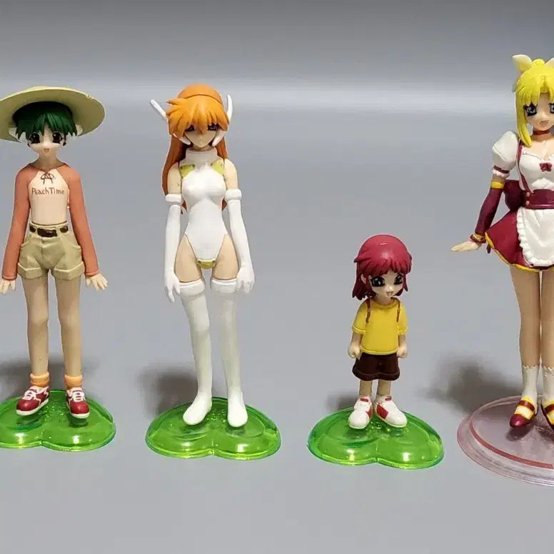 [BUNJANG] Tsubasa Reservoir Chronicle Yujin Classic Gacha Figure 4-Piece Bundle Set / 유진 sr 투하트 고전 가챠 피규어 4종 일괄