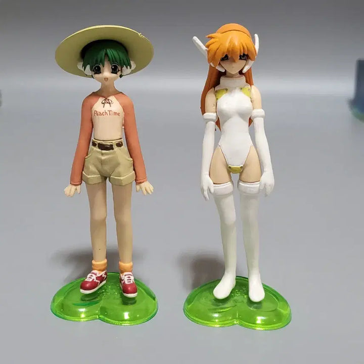 [BUNJANG] Tsubasa Reservoir Chronicle Yujin Classic Gacha Figure 4-Piece Bundle Set / 유진 sr 투하트 고전 가챠 피규어 4종 일괄