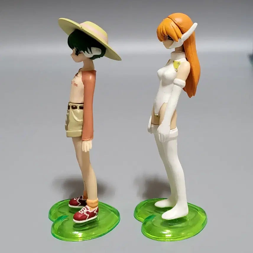 [BUNJANG] Tsubasa Reservoir Chronicle Yujin Classic Gacha Figure 4-Piece Bundle Set / 유진 sr 투하트 고전 가챠 피규어 4종 일괄