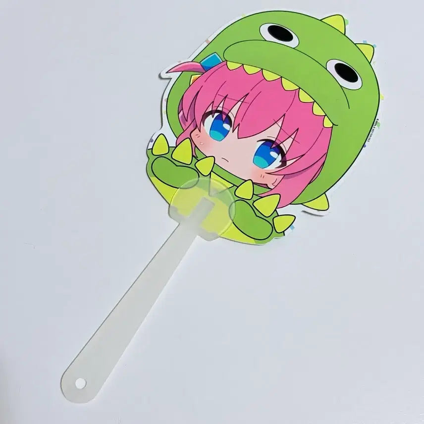 [BUNJANG] Bocchi the Rock! Hitori Fan - Animate Collaboration Cafe Special Goods / 애니메이트 봇치더록 카페 특전 히토리 부채