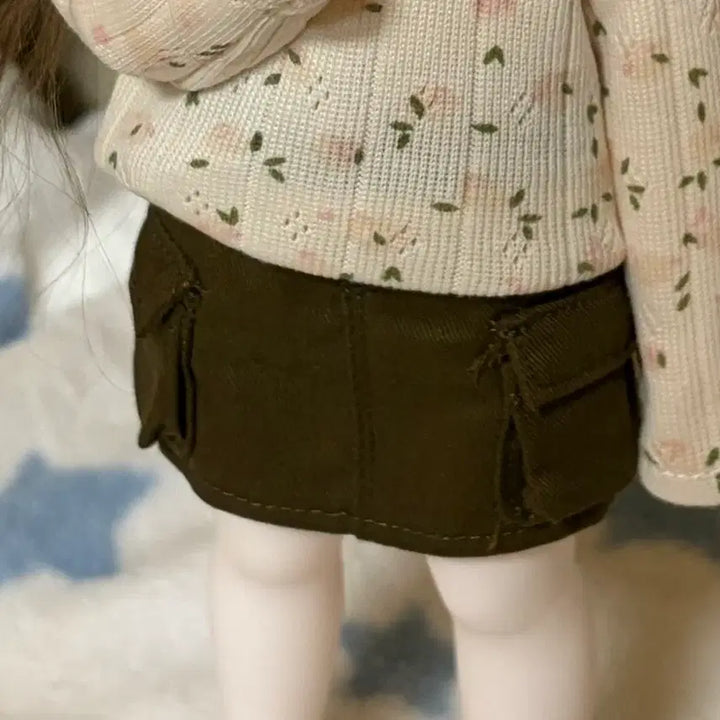 [BUNJANG] USD Ball Jointed Doll Blue Casual Skirt / 구체관절인형 usd 청치마 캐주얼 타오바오 구관