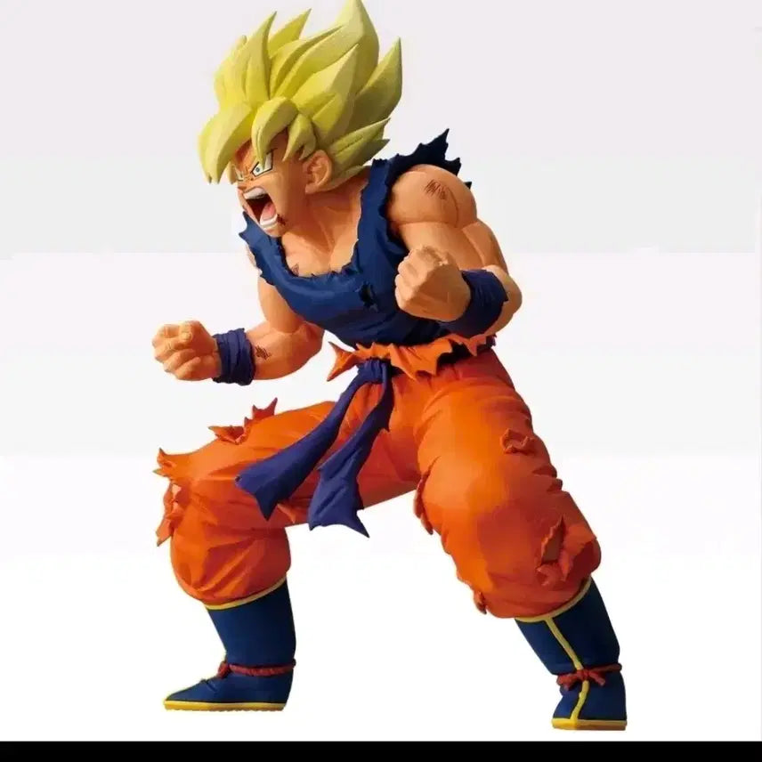[BUNJANG] Dragon Ball Super Saiyan 3 Figure (Prize B) - Sealed / 미개봉) 드래곤볼 초사이언3 B상