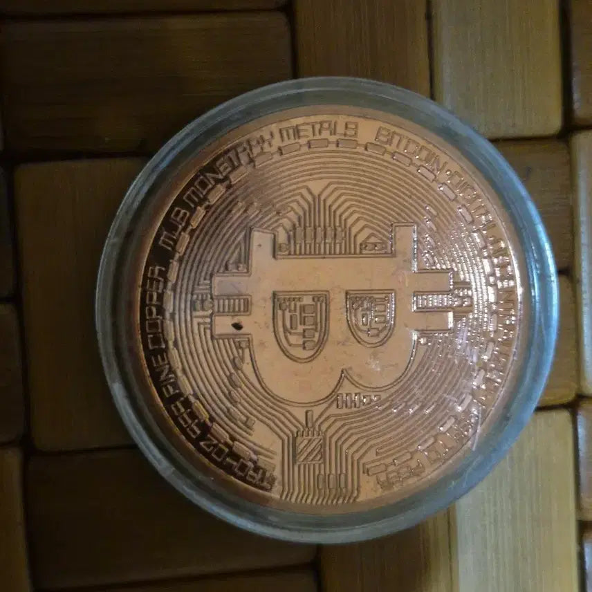 [BUNJANG] Bitcoin Metal Coin / 비트코인 메탈 코인