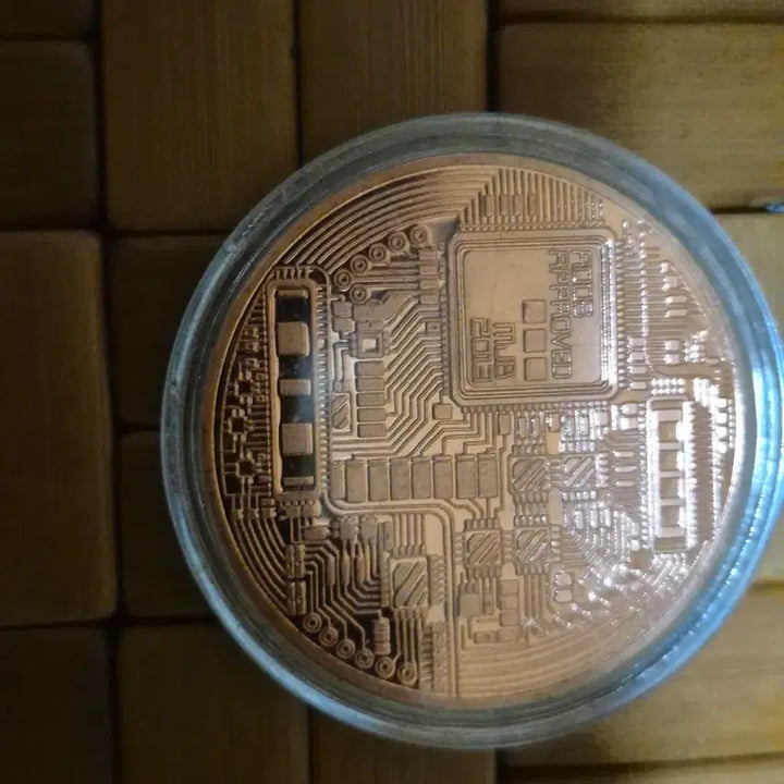 [BUNJANG] Bitcoin Metal Coin / 비트코인 메탈 코인
