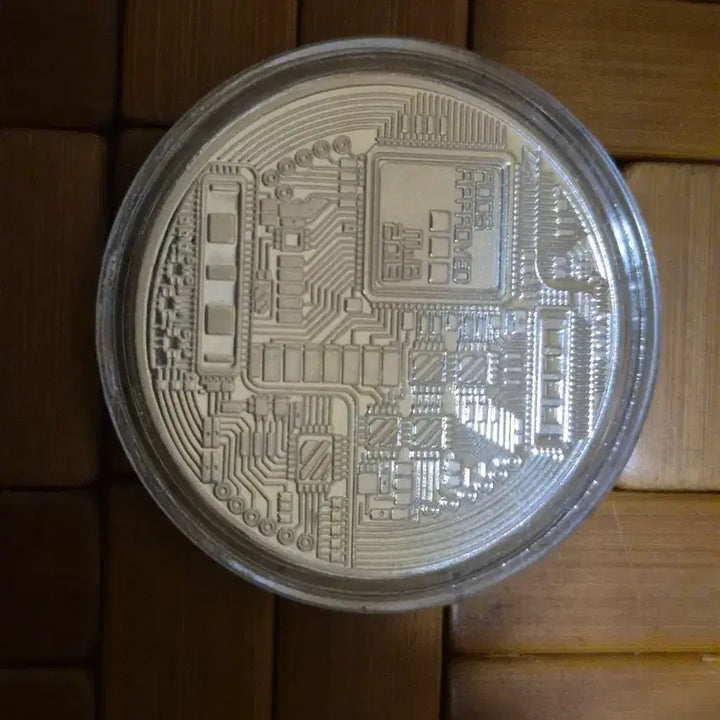 [BUNJANG] Bitcoin Commemorative Coin / 비트코인 기념 주화