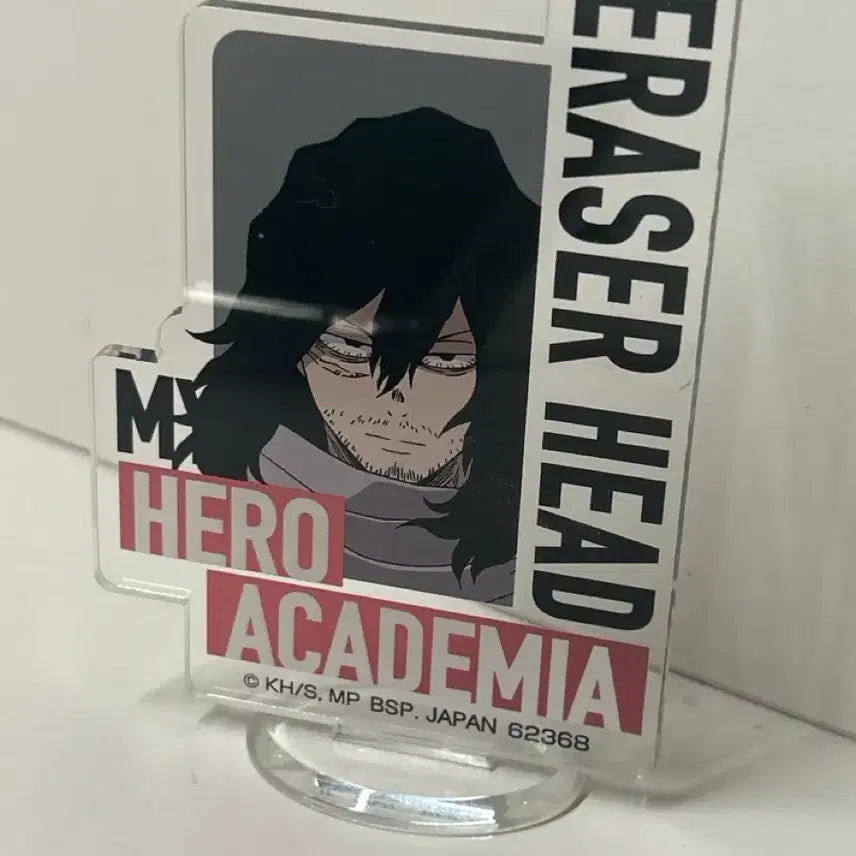 [BUNJANG] My Hero Academia Izuku Midoriya Head Acrylic Stand / 나히아 이레히저 헤드 아크릴 스탠드 히로아카 나의 히어로 아카데미아