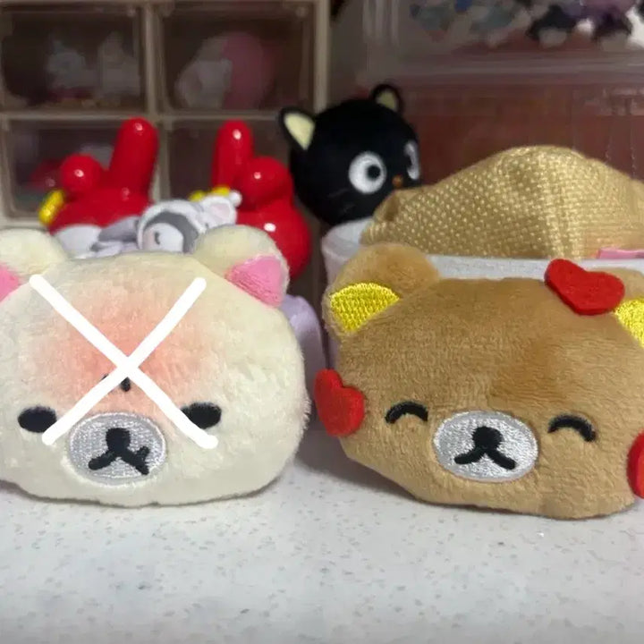 [BUNJANG] Rilakkuma Face Badge / 리락쿠마 얼굴 뱃지