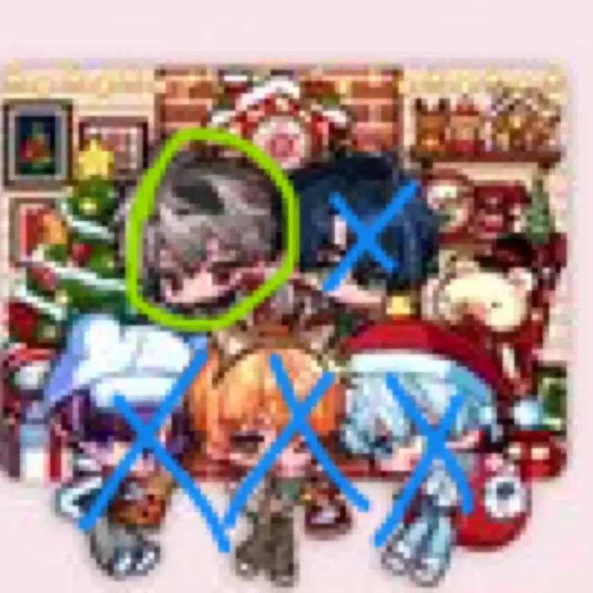 [BUNJANG] Scosizm Koyo Winter Pop-up Winter Box Diorama Acrylic / 스코시즘 코요 겨울 팝업 겨울 박스 디오라마 아크릴